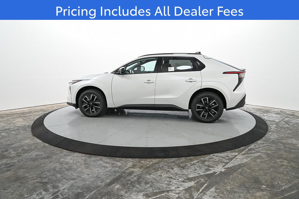 New 2026 Toyota bZ SUV
