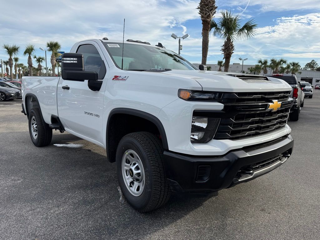 2025 Chevrolet Silverado 3500HD Work Truck 10