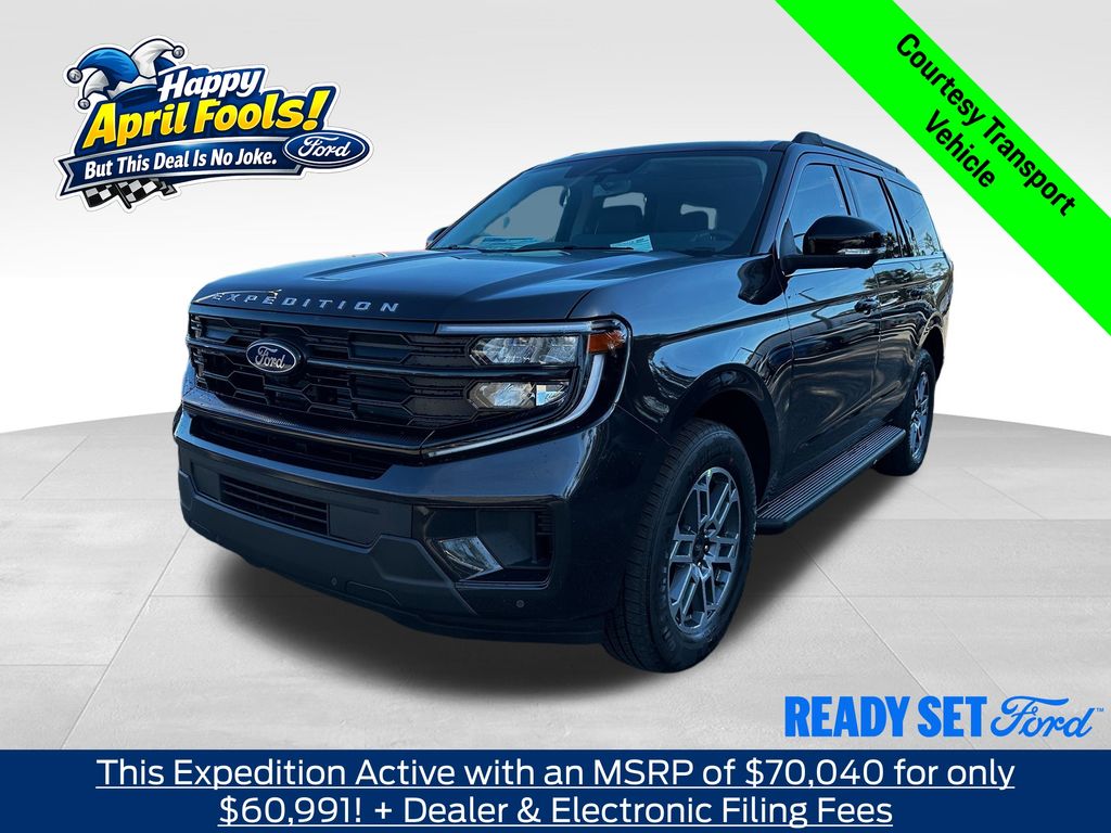Dark Matter Gray Metallic 2025 Ford Expedition Active RWD SUV / Crossover 4X2 Automatic