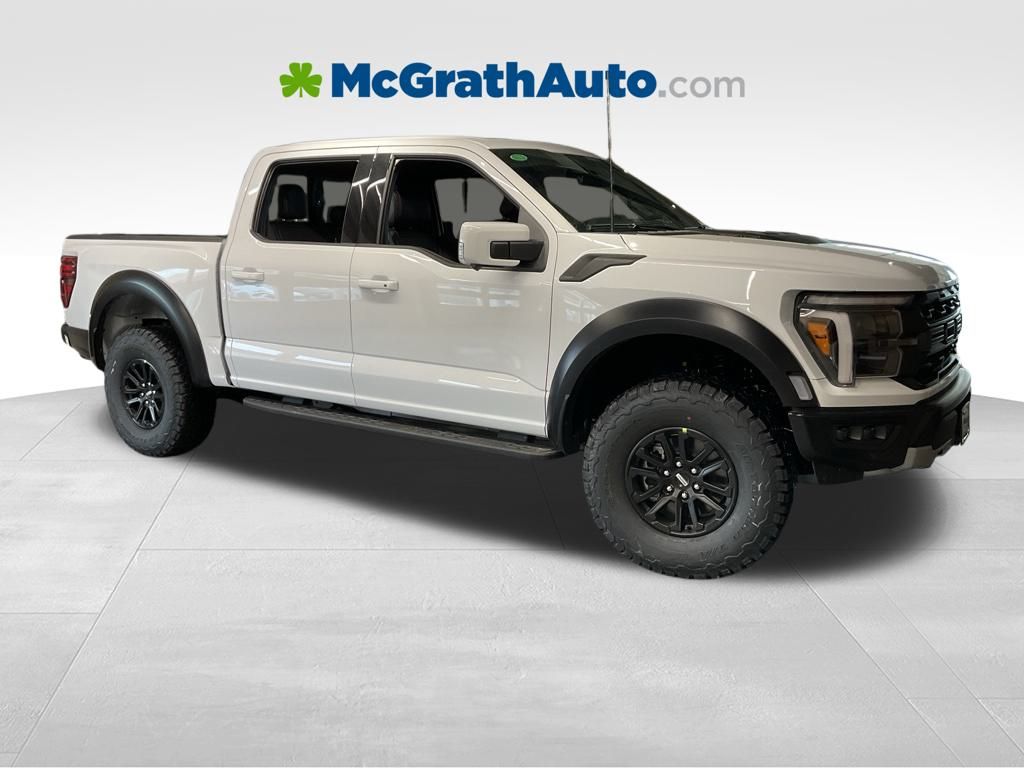 Oxford White 2026 Ford F-150 Raptor SuperCrew 4WD Pickup Truck Four-Wheel Drive Automatic