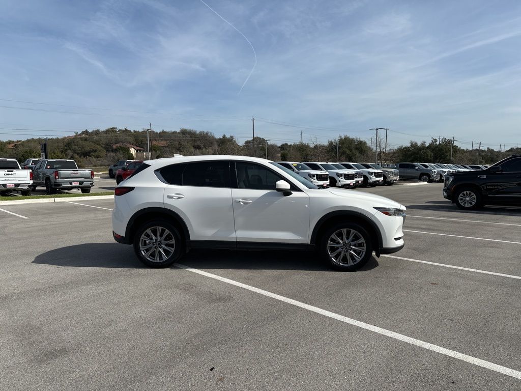Used Car 2021 Mazda Cx-5  Grand Touring For Sale Under $25,000 In Austin, Texas