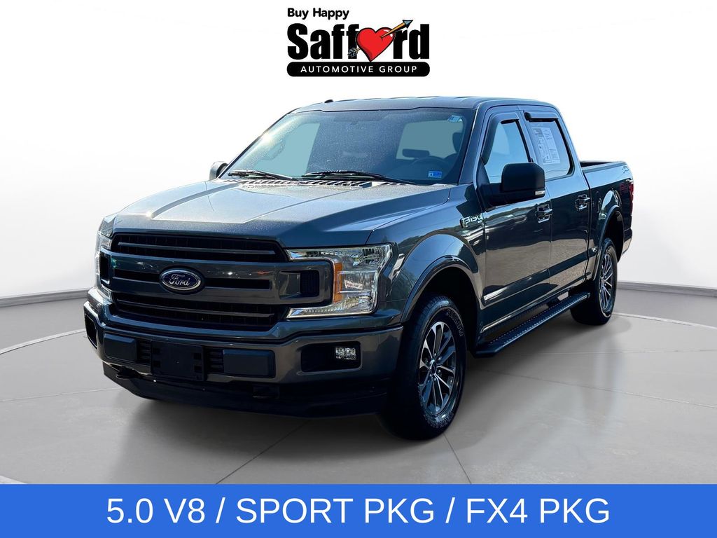 2018 Ford F-150 XLT