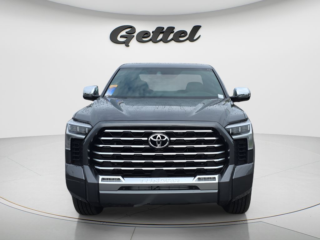 New 2026 Gray Toyota Capstone image 2