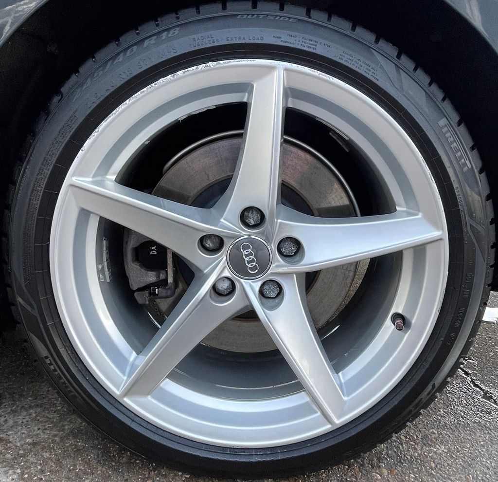 2018 Audi A5 2.0T Premium Plus Gray at Big Star Chrysler Jeep Dodge Ram 