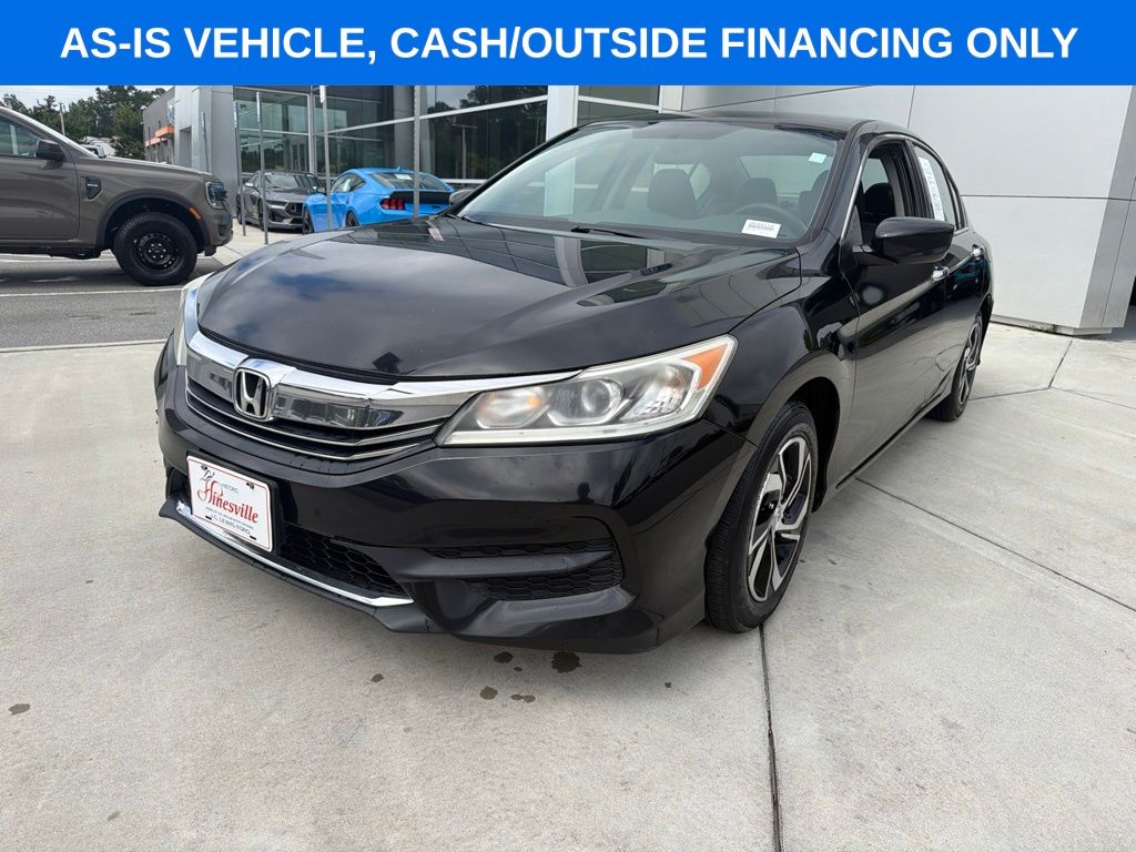 2016 Honda Accord LX