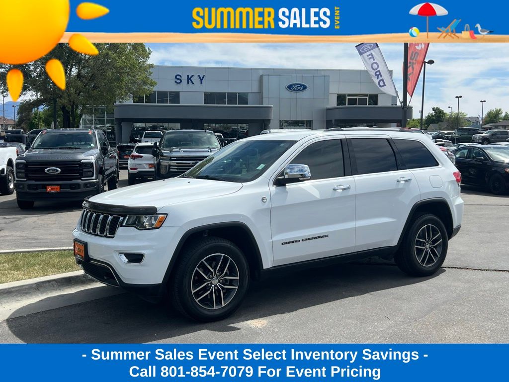 2018 Jeep Grand Cherokee Limited 4WD
