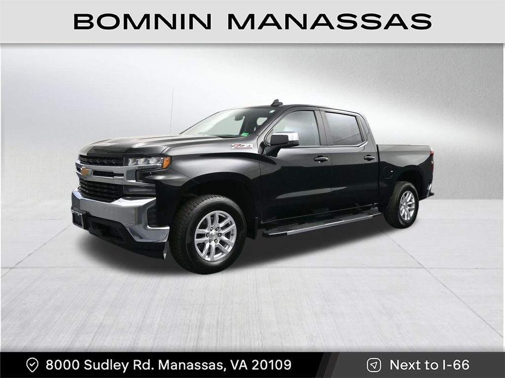 2020 Chevrolet Silverado 1500 LT Crew Cab 4WD