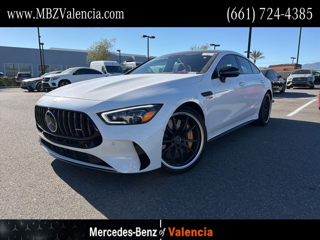 2024 Mercedes-Benz AMG GT 63 S E Performance AWD