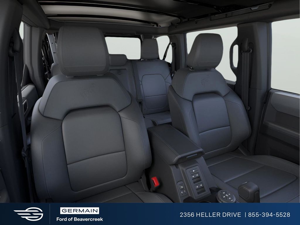 New 2026 White Ford Big Bend image 10
