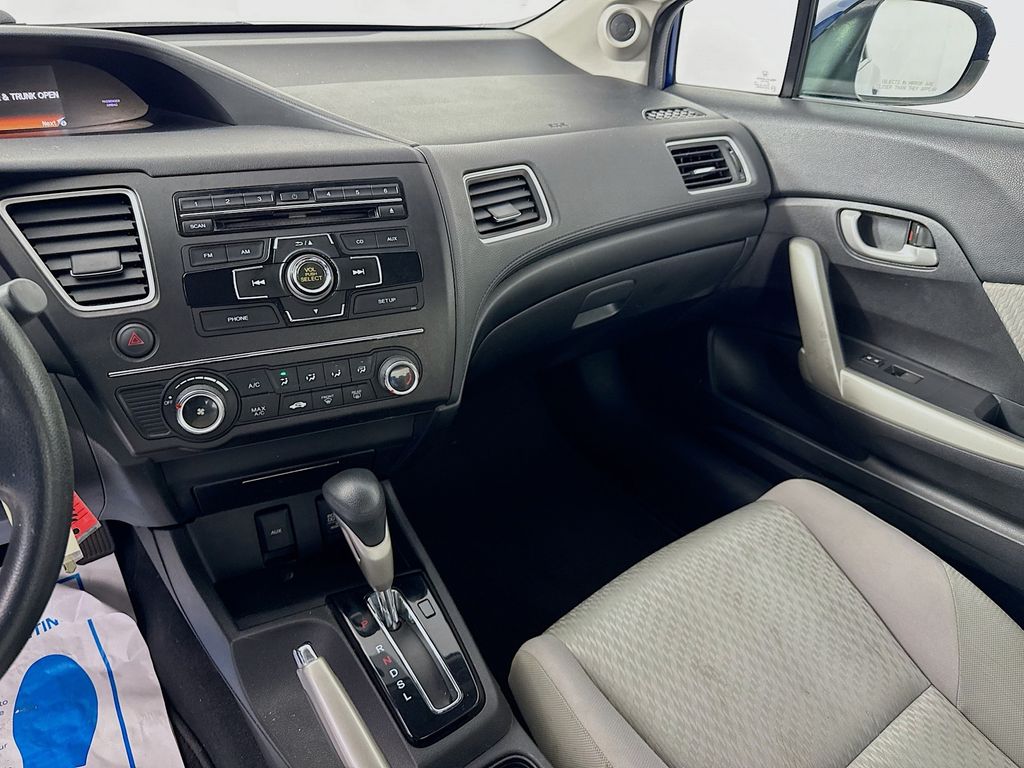 Used Car 2014 Honda Civic  Lx For Sale Under $10,000 In Austin, Texas