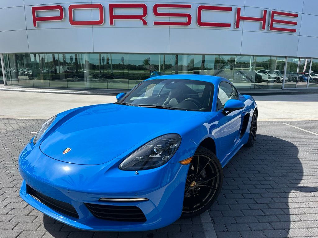 Thumbnail: 2022 Porsche 718 Cayman - 1