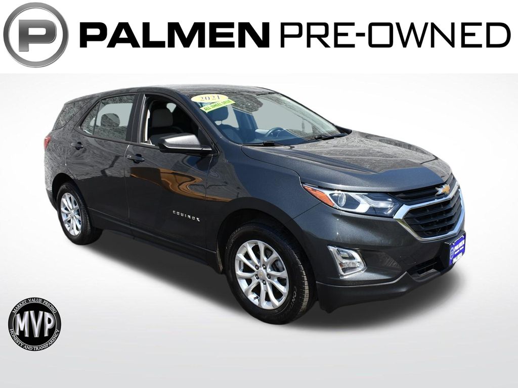 2021 Chevrolet Equinox LS AWD with 1LS