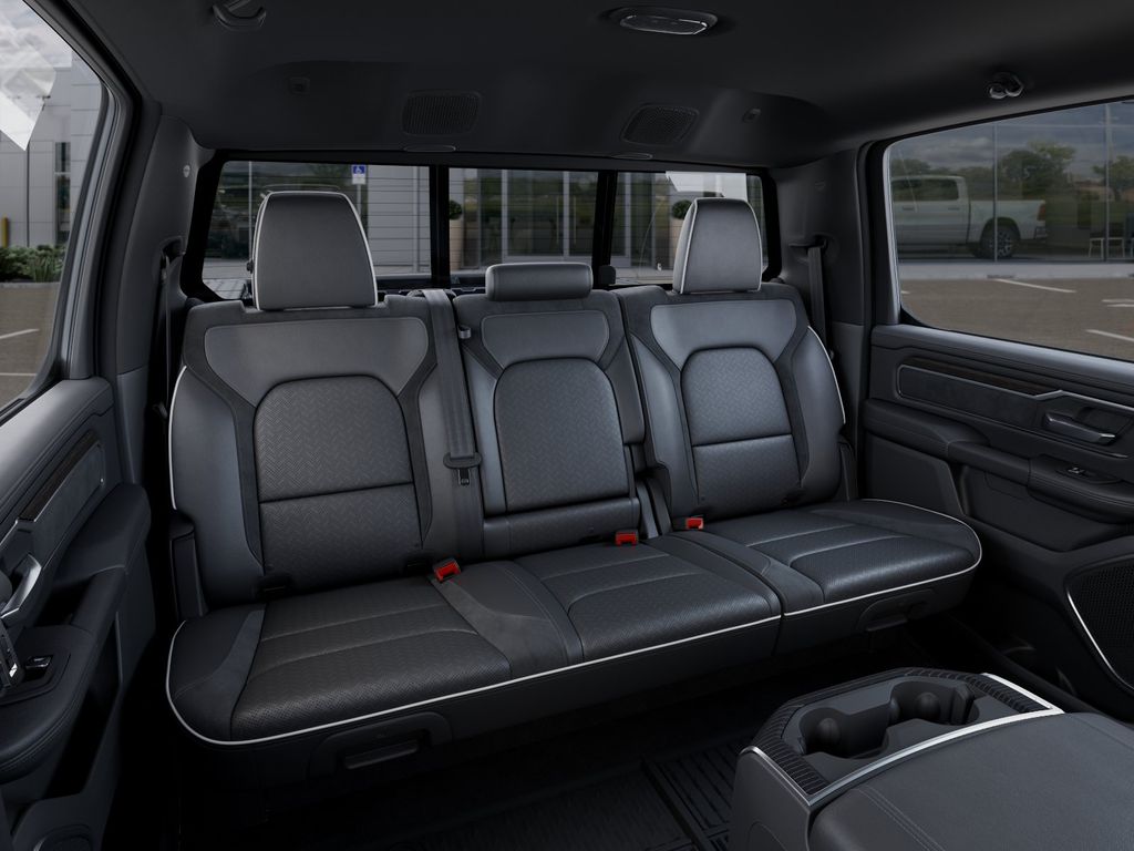 New 2026 Diamond Black Crystal Pearlcoat Ram Laramie image 15