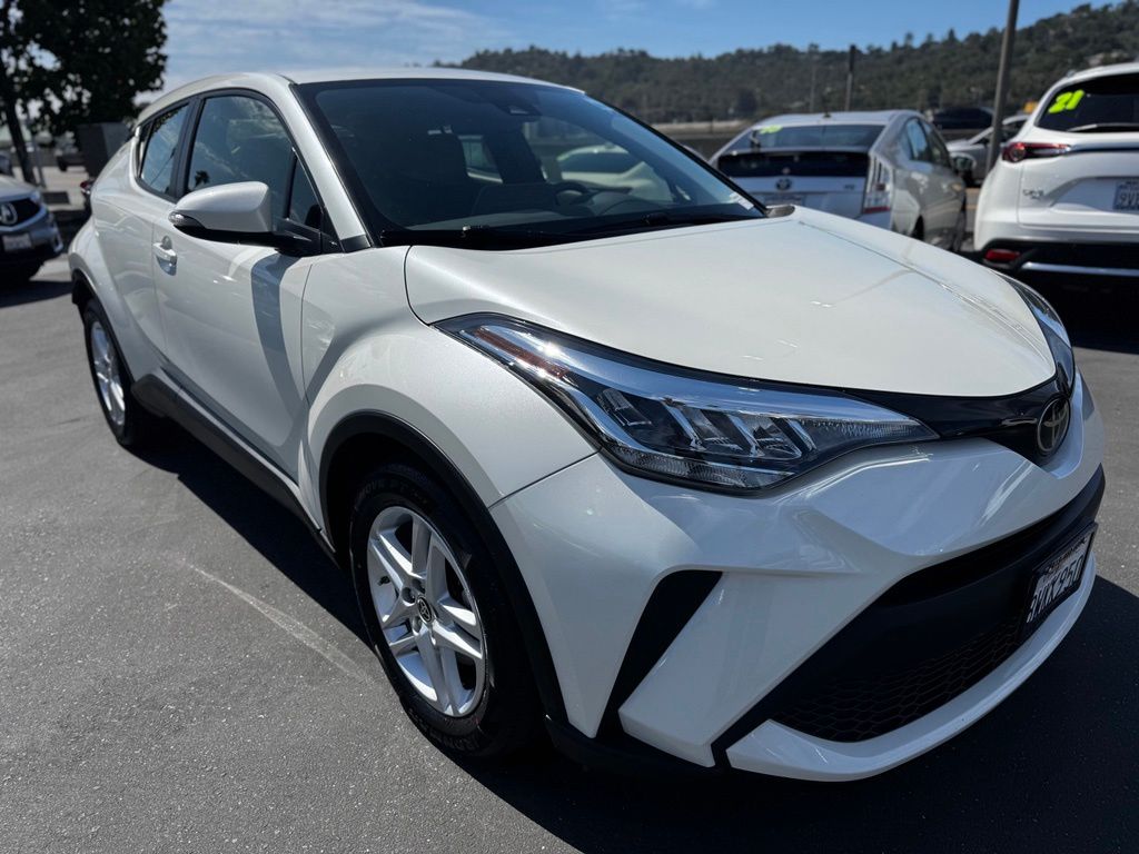 Used 2021 Toyota C-HR SUV