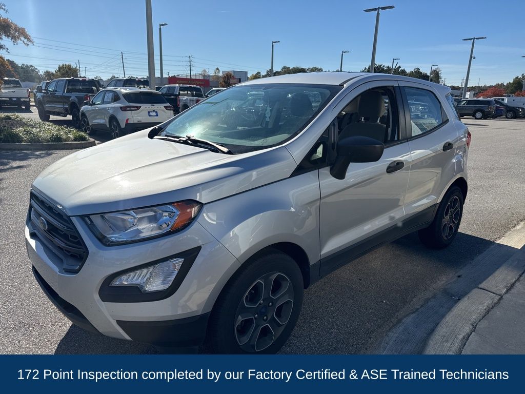 2021 Ford EcoSport S