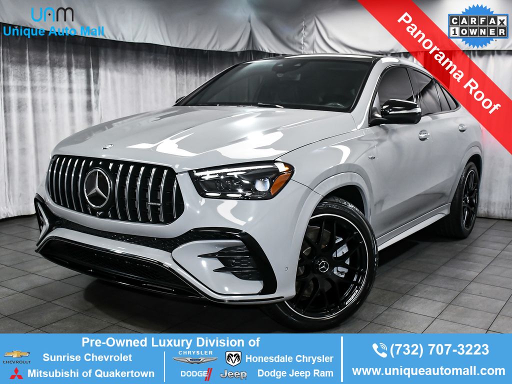 Gray 2024 Mercedes-Benz GLE SUV / Crossover All-Wheel Drive 9-Speed Automatic