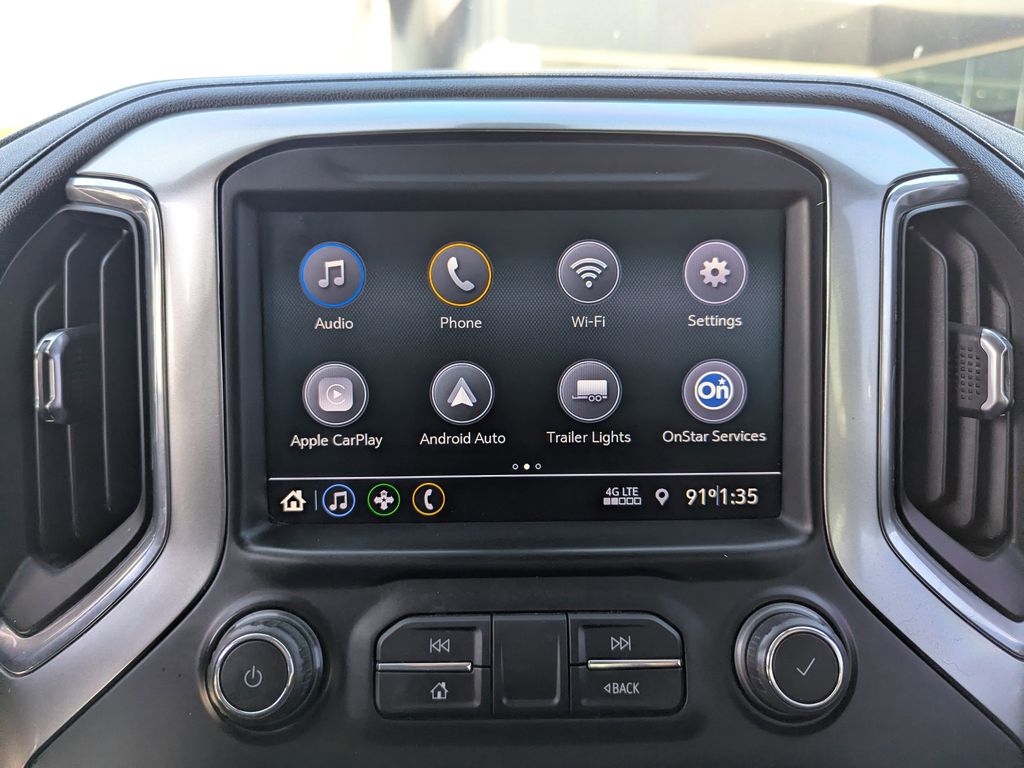 used 2021 Chevrolet Silverado 1500 car, priced at $28,491