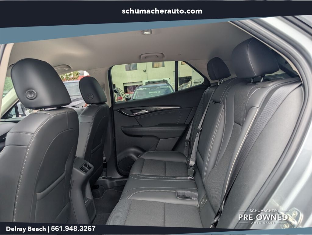 used 2023 Buick Envision car, priced at $22,888