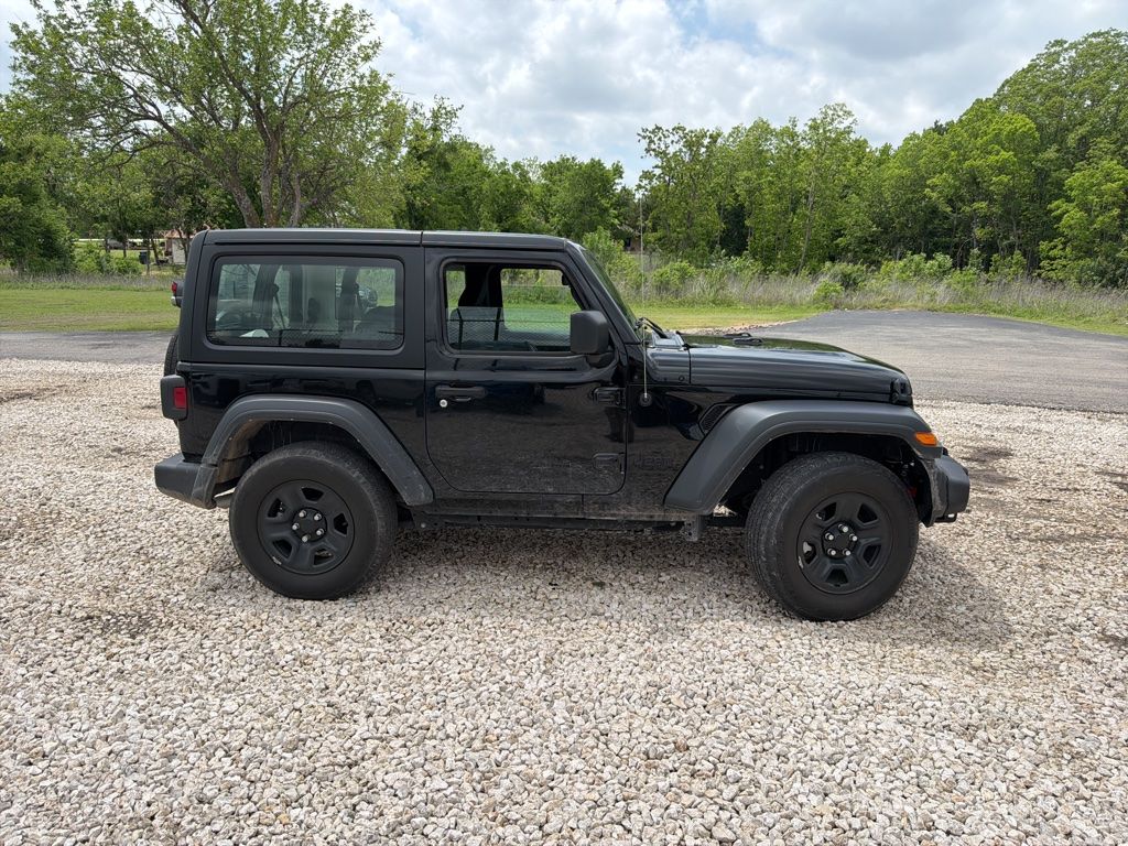 Used Car 2023 Jeep Wrangler  Sport For Sale Under $30,000 In Taylor, Texas