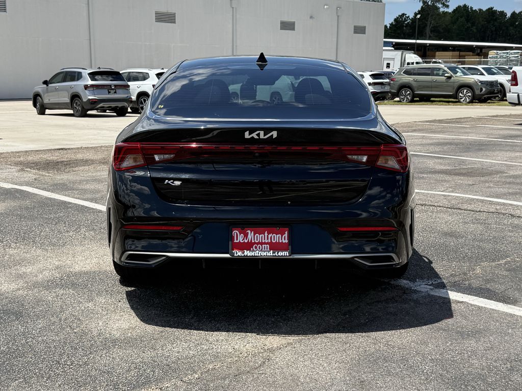 2022 Kia K5 EX Black at Community Toyota