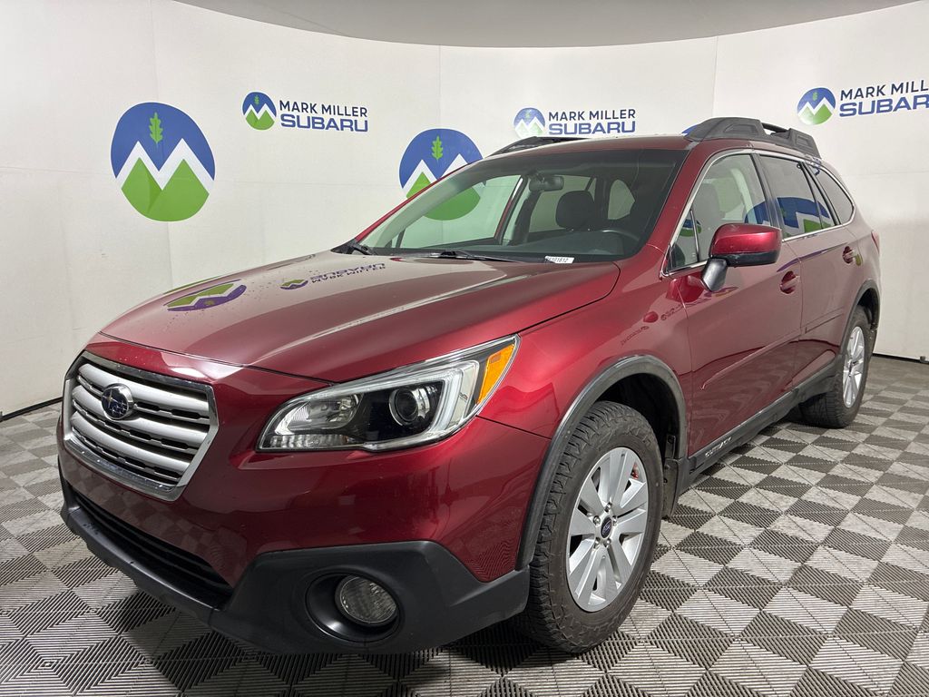Used 2016 Subaru Outback Premium with VIN 4S4BSBCC9G3227339 for sale in South Salt Lake, UT