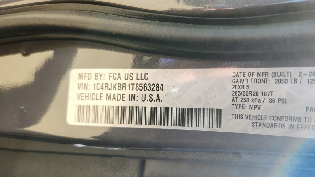 2026 Jeep Grand Cherokee L