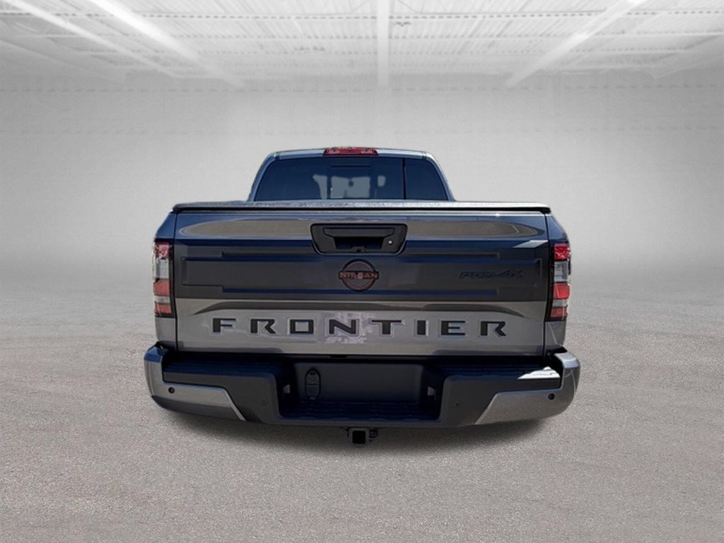 2026 Nissan Frontier PRO-4X Gray at South Hills Kia