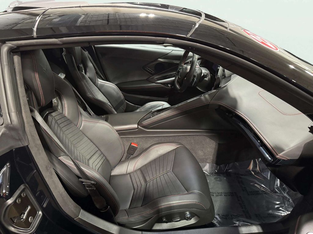 Used 2023 Black Chevrolet Stingray image 25