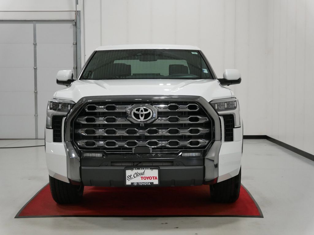 Used 2026 Toyota Tundra Platinum with VIN 5TFNC5DB7TX118662 for sale in Waite Park, Minnesota