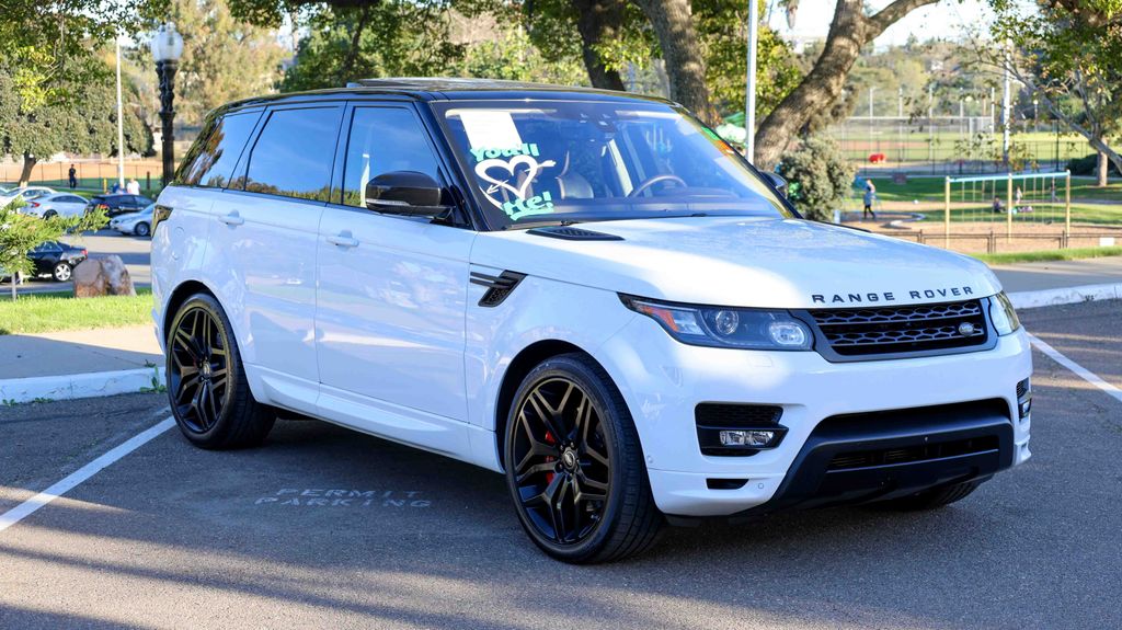 Used 2017 Land Rover Range Rover Sport 5.0L V8 Supercharged Autobiography 4D Sport Utility