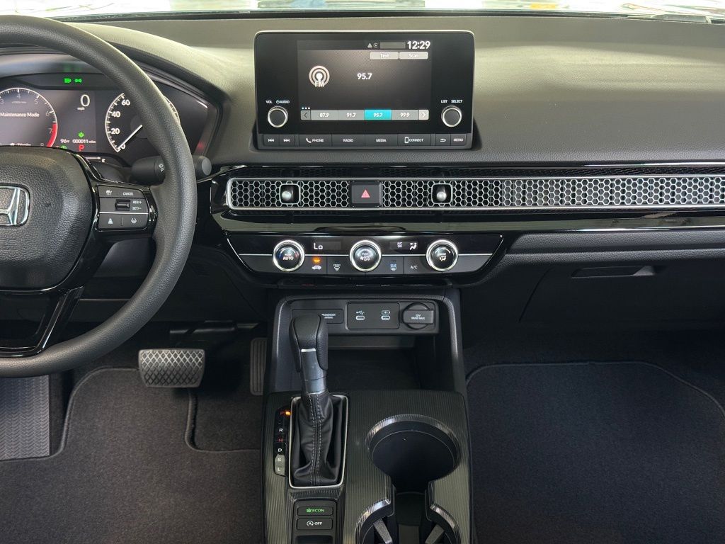 2026 Honda Civic LX Gray at Community Honda