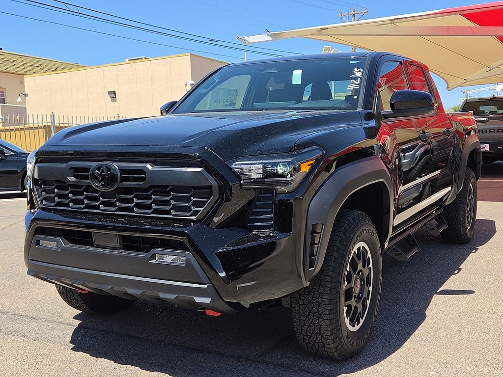 Black 2026 Toyota Tacoma Pickup Truck Four-Wheel Drive 8-Speed Automatic