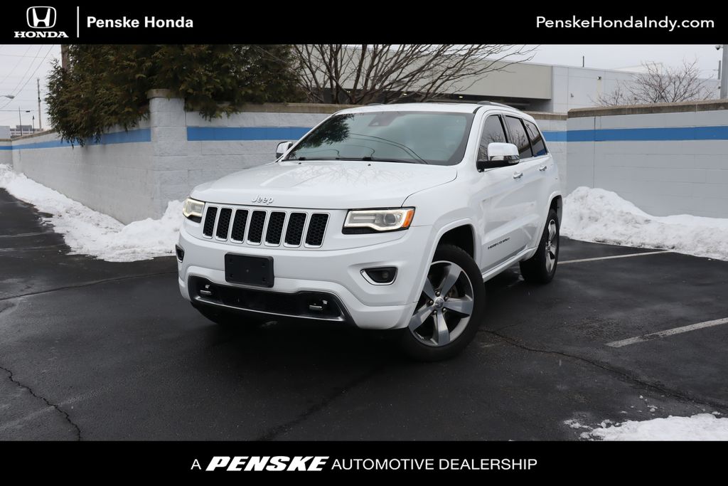 2016 Jeep Grand Cherokee Overland -
                Indianapolis, IN