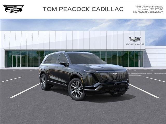 Stellar Black Metallic 2026 Cadillac VISTIQ Luxury AWD SUV / Crossover All-Wheel Drive 1-Speed Automatic