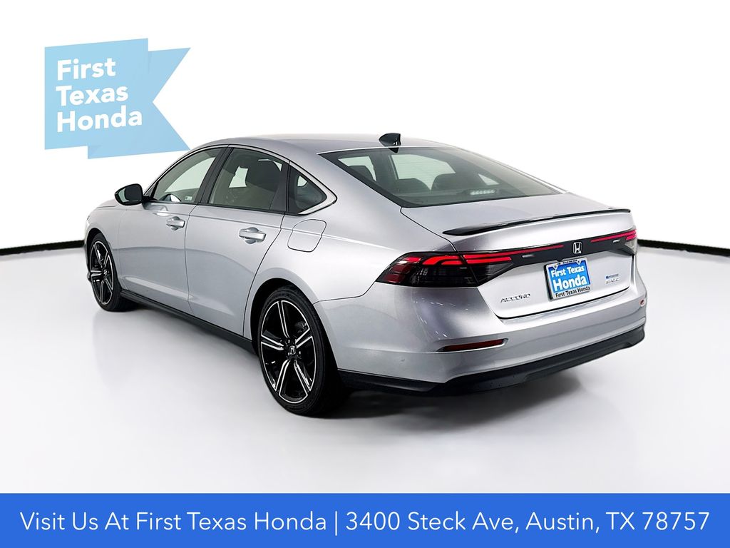 Used Car 2025 Honda Accord Hybrid  Sport For Sale Under $30,000 In Austin, Texas