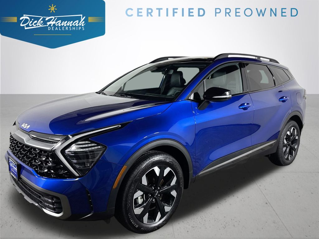 2024 Kia Sportage X-Line