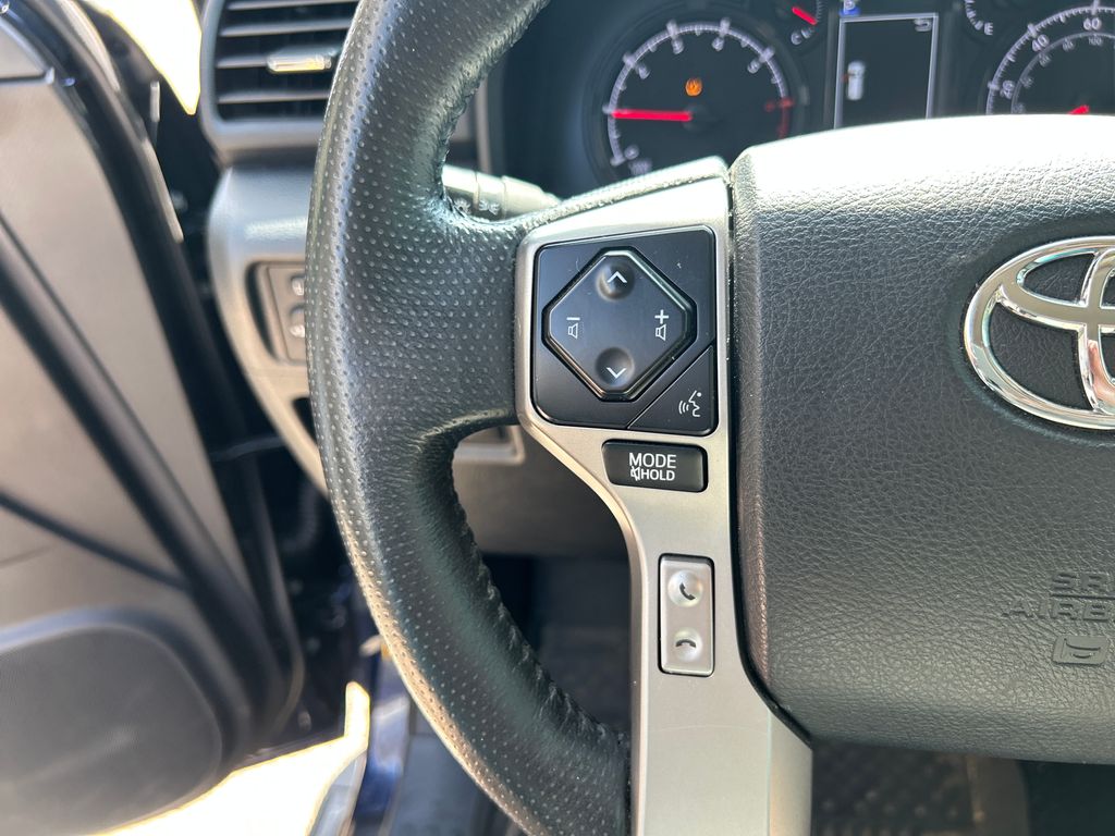 2024 Nautical Blue Metallic Toyota 4Runner SR5 Premium 4X4 SUV