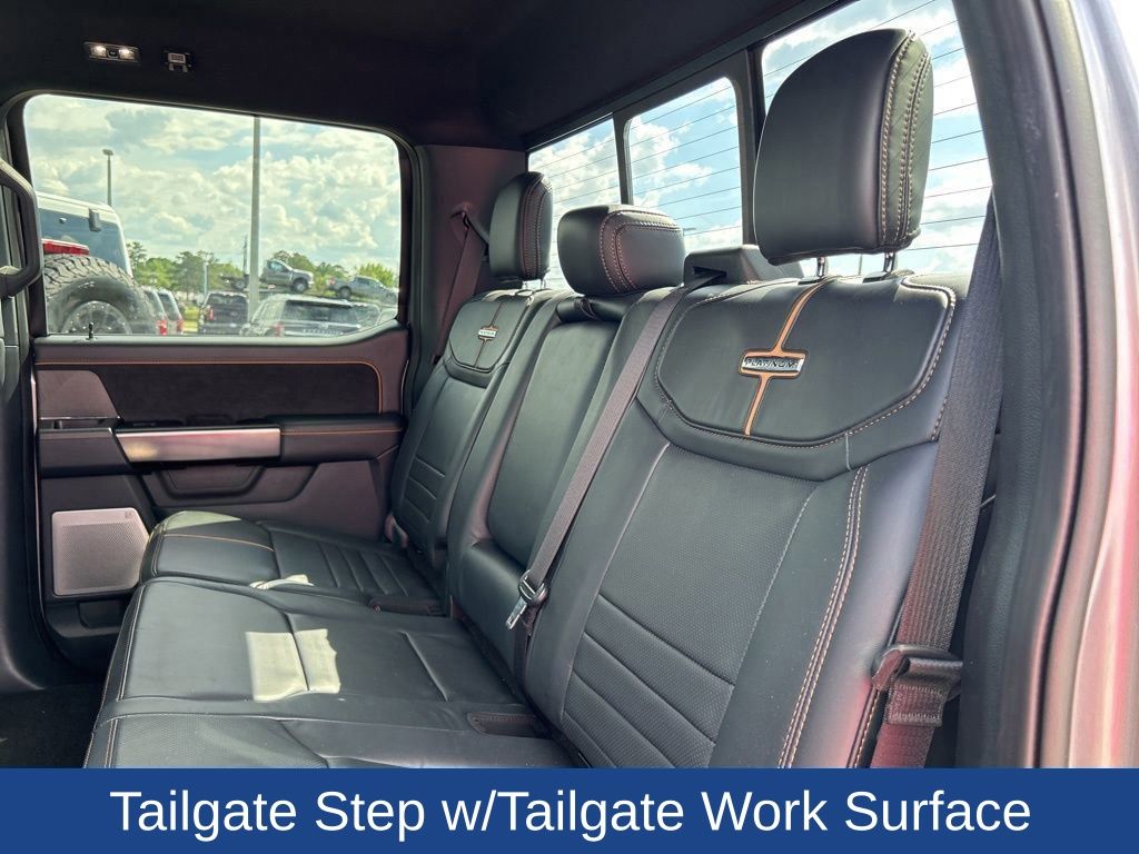 2022 Ford F-150 Platinum