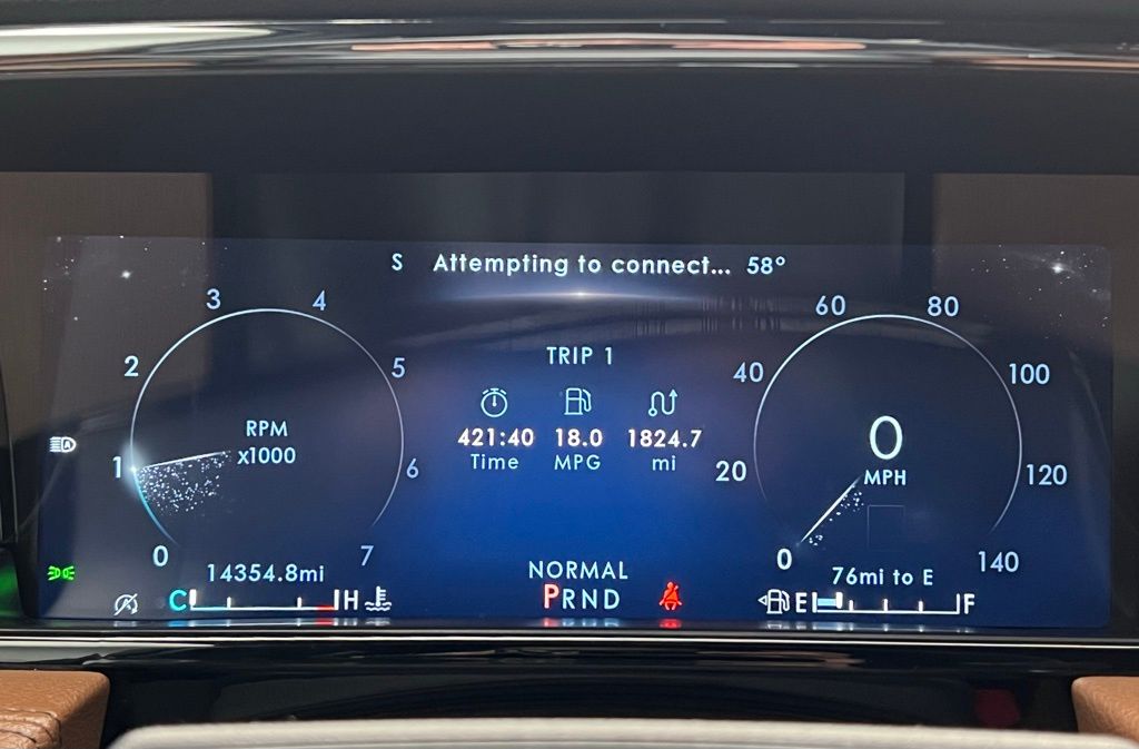 Thumbnail: 2024 Lincoln Navigator - 22