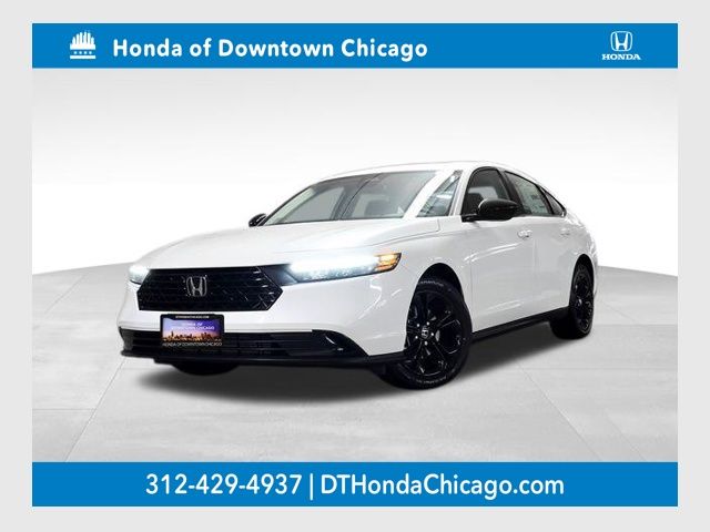2025 Honda Accord Sedan SE