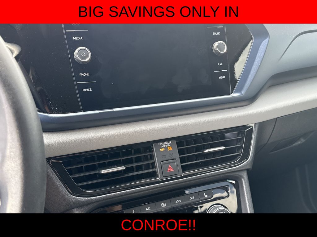 2023 Volkswagen Taos 1.5T SE Black at Classic Elite Chevrolet Sugar Land