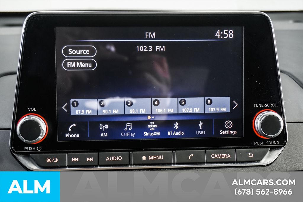 Used 2025 Black Nissan 2.5 SV image 37