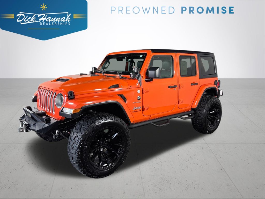 2023 Jeep Wrangler Sahara