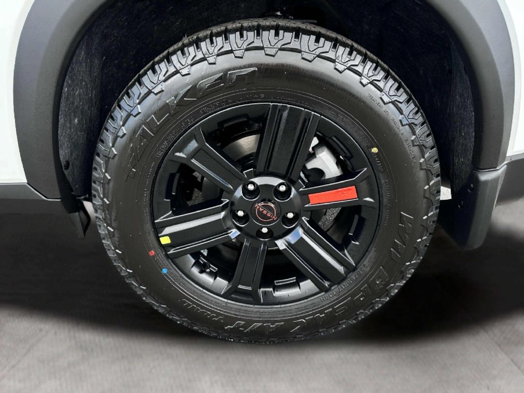 New 2026 Everest White Pearl Tricoat Nissan Rock Creek image 9
