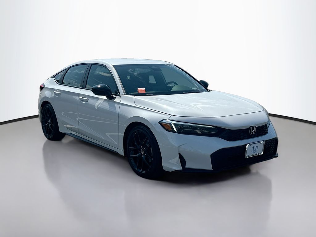 2025 Honda Civic Sport 3