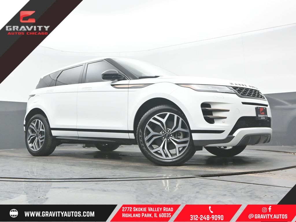 Fuji White 2022 Land Rover Range Rover Evoque P250 R-Dynamic S AWD SUV / Crossover All-Wheel Drive 9-Speed Automatic