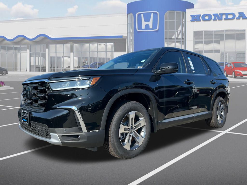 2025 Honda Pilot EX-L 14