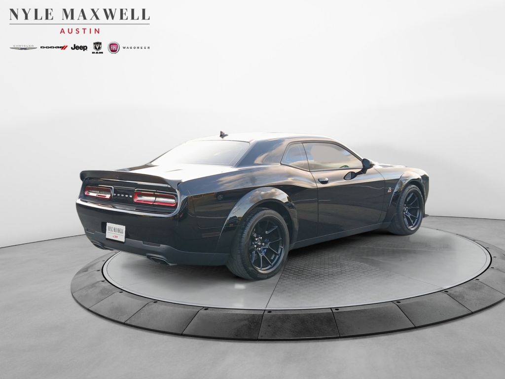 Used Car 2023 Dodge Challenger  R/t Scat Pack Widebody For Sale Under $60,000 In Austin, Texas