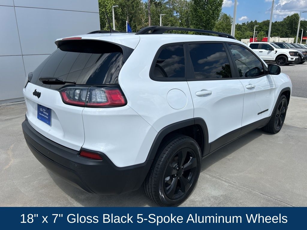 2021 Jeep Cherokee Altitude