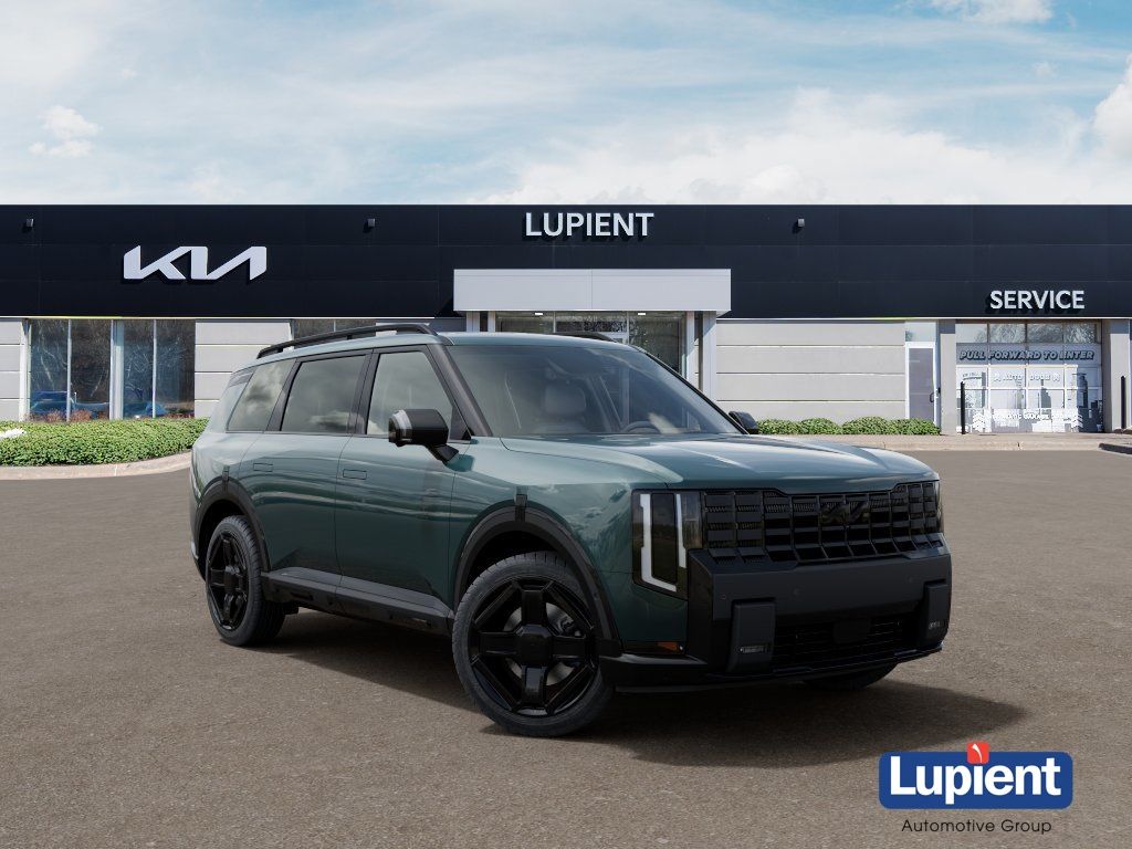 Black Jade Green 2027 Kia Telluride Hybrid SUV / Crossover All-Wheel Drive 6-Speed Automatic